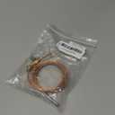 Replacement Heater Burner Oven Universal 60" Long 1220mm 20-30mv 1980-060 Snap-Fit Replacement Thermocouple fits Robertshaw Blodgett Montague etc.