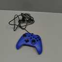 UGAME Wired Versatile Controller for Xbox/ PS4/ Switch/ PC, Wire Control for Xbox Series X/ S, Xbox One with Back Paddles, 1000Hz Polling, Turbo, RGB Game Light, Blue