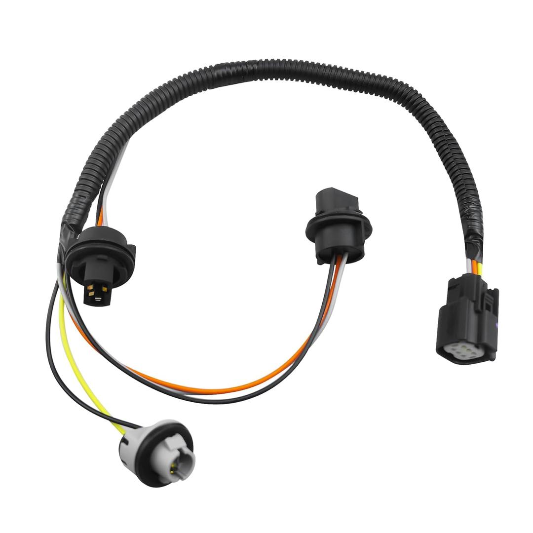 23126521 Tail Lamp Wiring Harness Fit for Chevy Colorado GMC Canyon 2015-2022, Tail Light Wiring Harness Rear-Socket & Wire Right