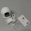 BoyKeep 2K Indoor Security Camera 5G/2.4GHz Wi-Fi Cameras for Baby/Elder/Dog/Pet Camera with Phone app, 2-Way Audio Baby Monitor Camera, Night Vision, Cloud & SD Card Storage (white)