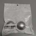 Haoyou Wall Mount Indoor/Outdoor Camera Mounts Compatible for Magnetic Arlo Pro/Arlo Pro 2 Camera and SimpliSafe Outdoor Security Camera (2 Pack Silver)