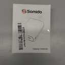 18400mAh Heated Vest Battery Pack 7.4V Fast Charging Rechargeable Heated Jacket Battery Pack with Digital Display Adapter Cable for ORORO Venustas GOTOBI Weamest TODWARM Arris Glaais Topdot