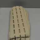 XIYUNTE Shower Mat Non Slip Bath Mat for Tub - 36 x 16 Inch Bathtub Mat Non Slip Shower Mats for Inside Shower, TPE Bath Mat with Suction Cups, Easy to Cut Bath Tub Mat, Brown