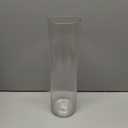 1pcs Glass Cylinder Vases for Centerpieces - 8 Inch Tall Glass Vases for Flower, Clear Flower Vase Bulk Floating Candle Vase for Table Centerpiece Wedding Home Décor