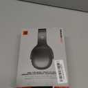 Skullcandy Crusher Evo Wireless Bluetooth Headphones with Extra USB-C Charging Cable, Multi-Sensory Bass, Noise Isolating Over-Ear Fit, 40 Hours Battery, Microphone for iPhone Android - True Black