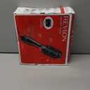 REVLON One-Step Volumizer Hair Dryer and Styler | Less Frizz, More Shine, and Less Heat Damage for Fast and Easy Salon-Style Blowouts, for All Hair Types and Lengths (Black) (1.0 VOLUMIZER)