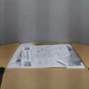 Automatic Cat Litter Box Self Cleaning - App Control, Open-Design, Smart Health Monitor, Suitable for Medium Cats and Kittens, Anti-Pinch Safety, Quiet Operation, A Trusted Companion for Life - White