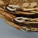 Wicker Picnic Baskets, 3PCS