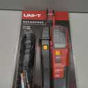 Voltage Tester, Voltage and Continuity Tester with AC/DC Detection, Volt Meter for 12V-690V AC/DC, Waterproof Design, LCD Display & Audible Buzzer UT18C