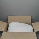 MIULEE 26x26 Euro Pillow Inserts, Pack of 2 Down Feather Premium Throw Pillows with Cotton Fabric for Bed Couch Living Room Sofa