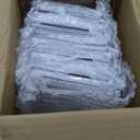 Lifewit Floating Shelves for Wall, 12 Pack Clear Acrylic Shelf 15" Room Decor for Bookcase/Vinyl Record Display/Photo/Picture in Bedroom, Living Room, Bathroom, Kitchen Storage and Organization