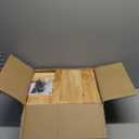 4-Pack Wooden Dog Ramp for Stairs, Anti-Slip Pet Steps for Small Dogs with Carpet Surface, Low-Angled Pet Ramps for Staircase, Steps and Stairs Assist for Injured & Aged Pets, Stairs Ramp for Dogs