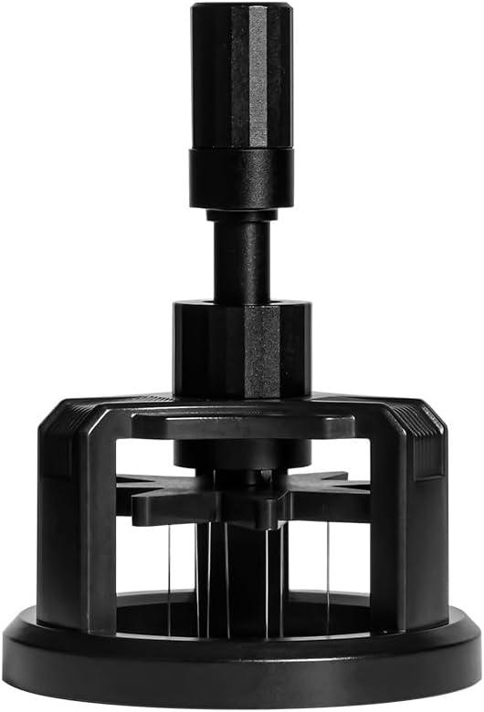 Irishom Adjustable WDT Tool Espresso Stirrer Distribution Tool 304 Stainless Steel Needles Coffee Distributor Detachable Coffee Powder Stirrer (53mm)