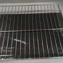 UPGRADED WB48T10095 Oven Rack Replacement for GE Profile Oven Racks Stove Shelf,304 Stainless Steel GE Hotpoint Gas Range Stove Rack Parts 23.75 x 17.4Spectra XL44 Electric Roaster Oven Wire Rack