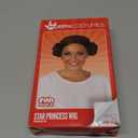 fun shack Women's Space Buns Wig, Star Princess Wig for Adults, Halloween Costumes for Women, Space Princess Cosplay