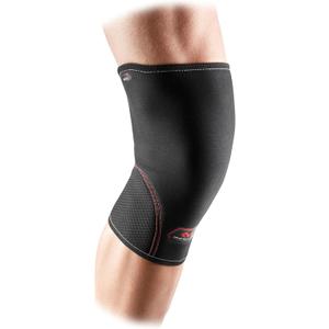 McDavid Knee Compression Sleeves. Lightweight Neoprene Support, Men/Women, for Left & Right Knee, Fits Men & Women, Includes 1 Sleeve, Black (Black)