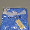 Ekouaer Pajamas for Women Set Short Sleeve Printe Lounge Sets Soft Pjs Round Neck Loungewear with Pockets  (Medium, Blue Floral)