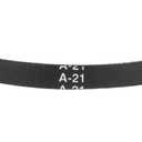 uxcell 4pcs A21 or 4L230 Classic Wrapped Rubber V-Belt, 21"(535mm) Inside Circumference, A Profile V Belt