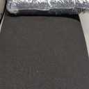 moonoom 22"x22" Couch Cushion Support, Black Sofa Cushion Sagging Repair, Curved High Density Foam Replacement for Furniture Sagging Seat Sectional Loveseat Chair (3 Pcs)