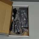 UL Listed 42V 2A Replacement Electric Scooter Charger for 36V Hoverboard Charger with 5 Plugs, Compatible with Scooter Power Adapter