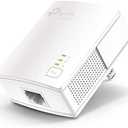 TP-Link Powerline Ethernet Adapter - AV1000 Gigabit Port, Plug&Play, Ethernet Over Power, Nano Size, Ideal for Smart TV, Online Gaming, Wired Connection Only, Add-on Unit (TL-PA7017)