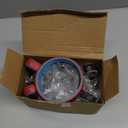 4 PCS 20 oz Tumbler Handle for Yeti, Black and Red Anti-Scratch and Anti-Slip Handle for Yeti 20 oz Tumbler