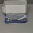 LXTNFU Computer Speakers for Desktop Monitor,Single Speakers for Desktop PC,Laptop Speaker with Loud Sound,Volume Control Easily Clamps to Monitors(USB-C to USB Adapter Included) (Black)