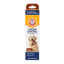 3 x Arm & Hammer for Pets Tartar Control Enzymatic Toothpaste for Dogs Reduces Plaque & Tartar Buildup Safe for Puppies Beef Flavor, 2.5 Ounces Dog Toothpaste (Pack of 1)