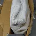 Sealy Heated Mattress Pad Twin Size, Luxury Quilted Electric Bed Warmer with 10 Heat Settings & Auto Off 1-12 Hours | Fit Up to 15" Deep Pocket | ETL Certified | Machine Washable, White