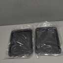 Little Small Baking Sheets Nonstick Set of 2 (9.5inch X 7.1inch) - SS&CC 8 Inch Nonstick Baking Toaster Oven Tray Cookie Sheets