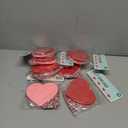 Felt Garland hearts 6 Pack