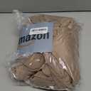 TAOCOCO Reclining Loveseat with Middle Console Slipcover, 4 Piece Polyester Fabric Stretch Loveseat Recliner Sofa Covers, Soft Washable Furniture Protector (Khaki, 2 Seater with Console Cover) (3.93"D x 12.2"W x 12.2"H)