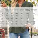 HEYTALALA Women's Puff Long Sleeve Shirts 2025 Fall Tops V Neck Casual Boho Work Blouses Dressy T Shirts (Green, XXL)