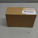 Digital Alarm Clock, with 5.5" Large LED Time Display, Adjustable Alarm Volume, 6 Level Brightness, Alarm Settings, USB Charger, Temperature Detect, Snooze, Clocks for Bedroom, Bedside, Desk, White