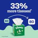 Kleenex Lotion Facial Tissues, 5 Cube Boxes, 80 Tissues per Box, Kleenex lotion facial tissues are designed to soothe and moisturize skin while protecting your hands