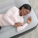 SLEEPLUX Durable Inflatable Air Mattress with Built-in Pump, Pillow and USB Charger
