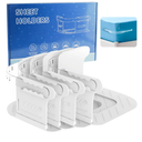 Sheet Holders with Heavy-Duty Mattress Straps, Bed Lock Sheet Holders Fit All Sheet Size, Bed Fitted Sheet Holder for Corners, Sheet Clips, Mattress Sheet Holder Strap, Sheet Secure Lock Fasteners