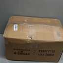 Chair Cushions for Dining Chairs, 2" Thick Seat Cushions for Kitchen Chairs, D-Shaped Chair Pads with Washable Cover, Ties and Non Slip Backing, 17'' x 16'', Set of 4, Beige