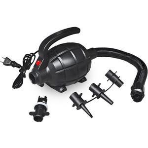 Electric Air Pump for Inflatable Air Tumble Track Gymnastics/Flooring/Tumbling/Yoga/Taekwondo/Exercise Gym Fitness Training Mat Inflatable Stand Up Paddle SUP Board, 110-120V