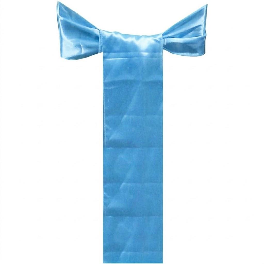 Satin-Chair-Lavender-125 Bow Sash Decor (125 Pack), 6" x 108"