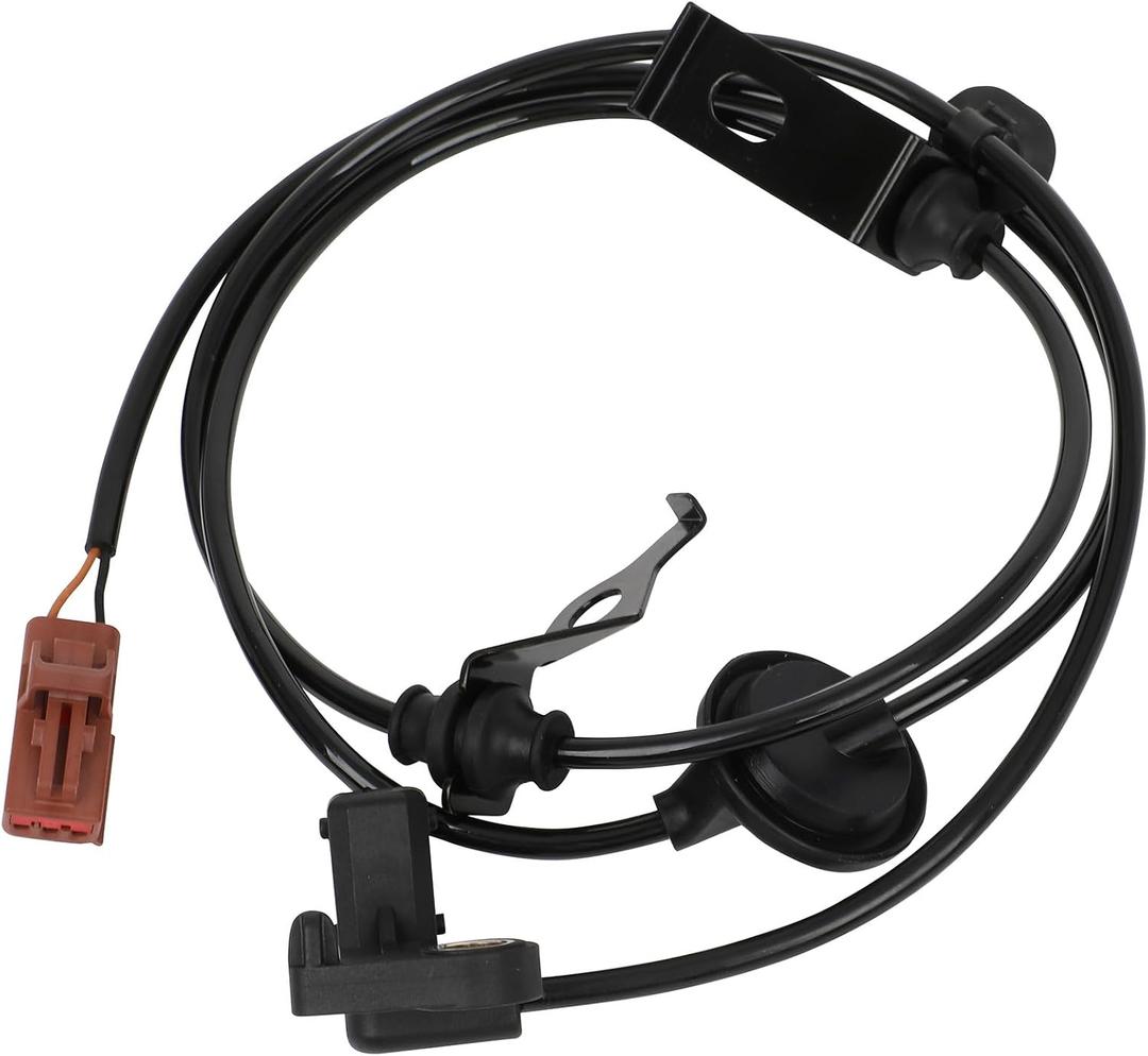 Rear Left ABS Wheel Speed Sensor for Ford Fusion 2006-2012 for Lincoln MKZ 2007-2012 for Mercury Milan 2006-2011 Driver Side FWD Replace 6E5Z2C187AA ALS2371