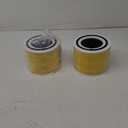 Core 300 Pet Care Replacement Filter for LEVOIT Core 300, Core 300S and Core 300-P Air Purifier, 3-in-1 H13 True HEPA Filter Replacement, Compared to Part # Core 300-RF-PA, 2 Pack, Yellow