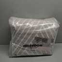 INGEROOM 6x9 Washable Area Rugs, Neutral Beige Geometric Area Rug for Living Room Bedroom, Modern Area Rug, Large Non-Slip Indoor Floor Carpet for High Traffic Areas, Kitchen, Dining Room