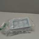 WIBIMEN Large Ice Cube Molds, Big Round Whiskey Ice Cube Trays for Freezer, Easy to Fill & Release, Whiskey Bourbon Cocktail(1.9In*6 Balls- Blue/2 Pack)