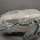 CAROLMADE Small Foot Stool Ottoman Footstool with Legs Under Desk Footrest for Living Room Bedroom and Office, Soft Ivory White