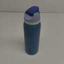 Owala FreeSip Insulated Stainless Steel Water Bottle with Straw, BPA-Free Sports Water Bottle, Great for Travel, 40 Oz, Denim