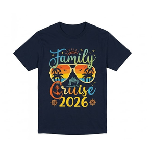 Caribbean Cruise 2026 Family Vacation Cruisin’ Together TShirt XL