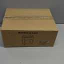 4-Height Adjustable Elevated Dog Water Bowl with Splash Guard, 2.5 Gallon No-Spill Large Capacity Raised Dog Water Bowl for Large & Medium Dogs, Non-Slip Stainless Steel Stand & Easy to Clean