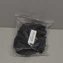 romansong Strappy Yoga Sports Bras for Women Padded Criss-Cross Back Tank Tops (Medium, Black)