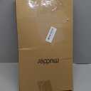 Christmas Chair Covers Set of 4, Santa Claus Hat Slipcover Chair Back Covers for Christmas Kitchen Decorations Indoor Xmas Holiday Festival Party Dining Room Bar Counter Table Decor (Red White)